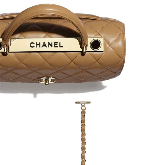 borsa con manico chanel|Chanel borse.